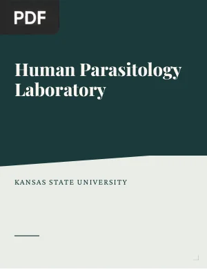 Human Parasitology Laboratory Manual