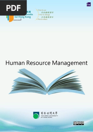 Human Resource Management