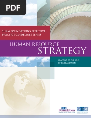 Human Resource Strategy: Adapting to the Age of Globalization