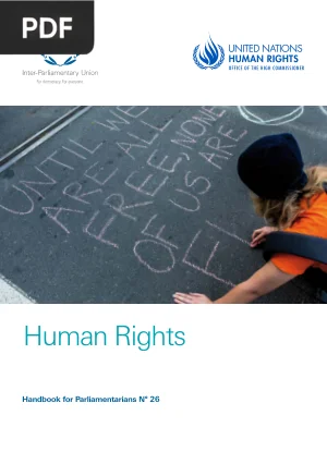 Human Rights: Handbook for Parliamentarians
