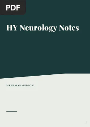 HY Neurology Notes