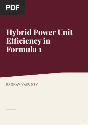 Hybrid Power Unit Efficiency in Formula 1