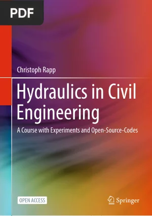 Hydraulics in Civil Engineering