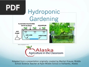 Hydroponic Gardening