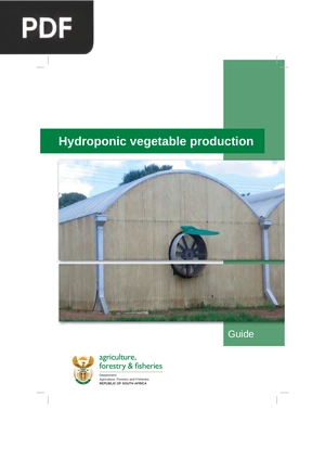 Hydroponic vegetable production