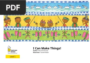 I Can Make Things!