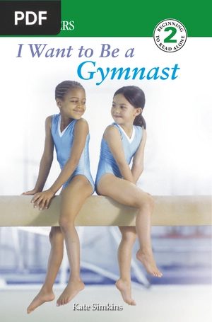 I Want to Be a Gymnast