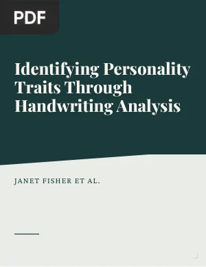 Identifying Personality Traits, and Especially Traits Resulting in Violent Behavior through Automatic Handwriting Analysis
