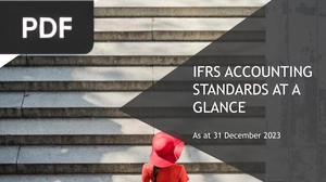 IFRS accounting standards at a glance