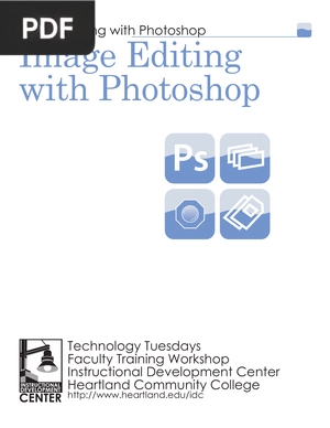 Image Editing with Photoshop