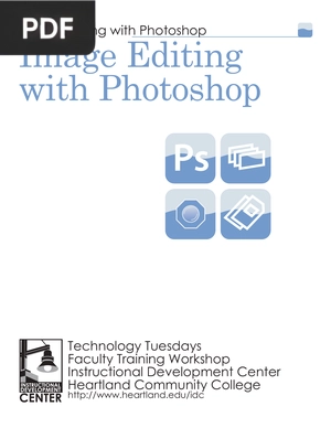 Image Editing With Photoshop