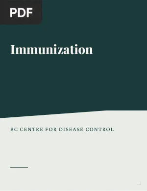 Immunization