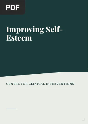 Improving Self-Esteem