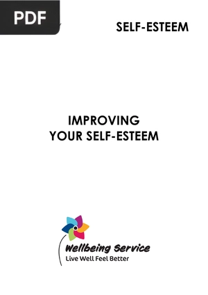 Improving Your Self-Esteem