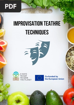 Improvisation theatre techniques