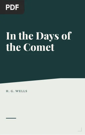 In the Days of the Comet