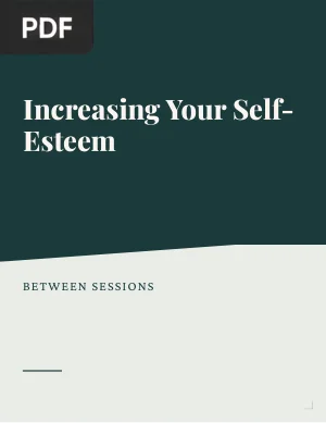 Increasing Your Self-Esteem