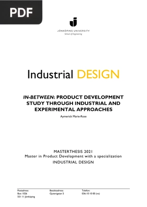 Industrial Design