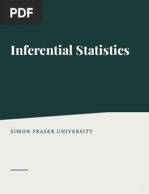 Inferential Statistics