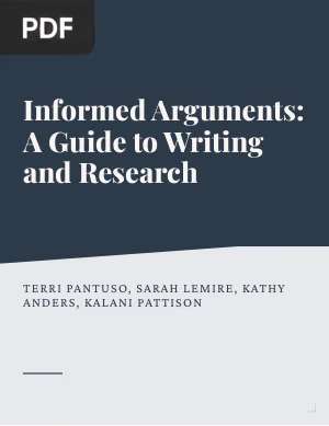 Informed Arguments: A Guide to Writing and Research