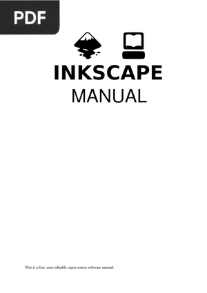 Inkscape manual