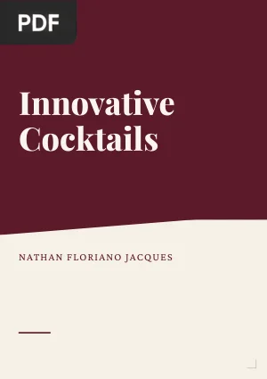 Innovative Cocktails