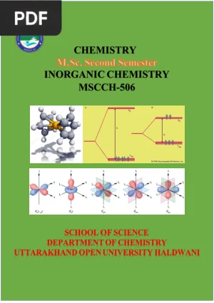 Inorganic Chemistry II: Transition Metal Complexes