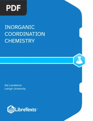 Inorganic Coordination Chemistry
