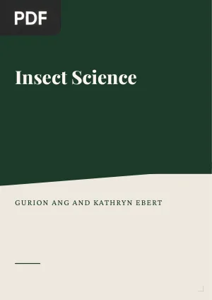 Insect Science
