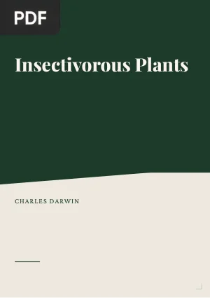 Insectivorous Plants