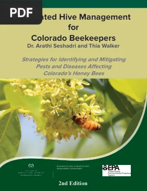 Integrated Hive Management for Colorado Beekeepers