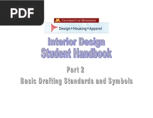 Interior design student handbook