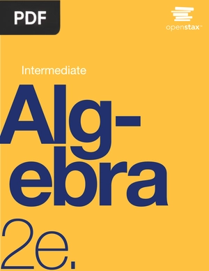 Intermediate Algebra 2e