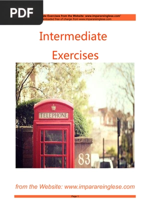 Intermediate Exercises