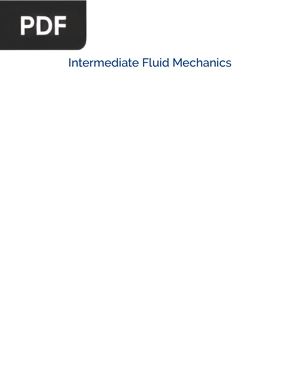 Intermediate Fluid Mechanics