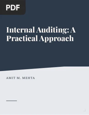 Internal Auditing: A Practical Approach