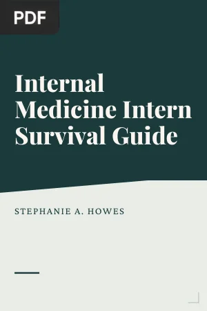 Internal Medicine Intern Survival Guide