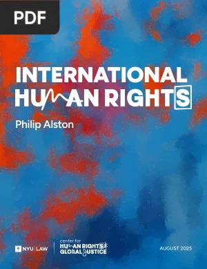 International Human Rights (2025 Edition)