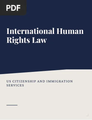 International Human Rights Law