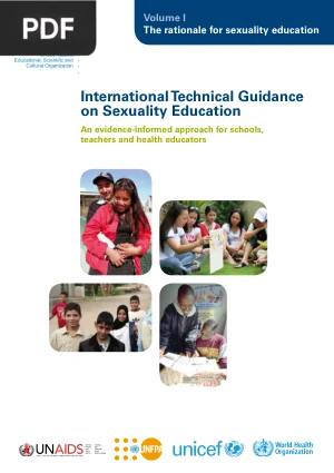 International Technical Guidance on Sexuality Education, Vol. I
