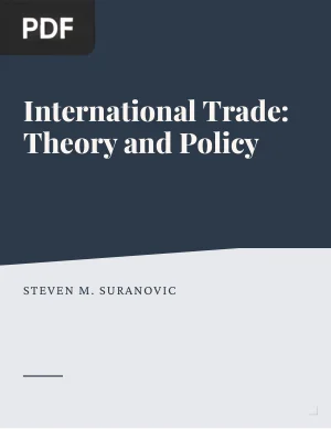 International Trade: Theory and Policy