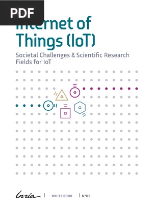 Internet of Things (IoT) - Societal Challenges & Scientific Research Fields for IoT