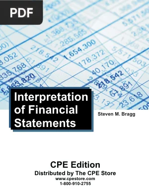 Interpretation of Financial Statements