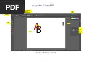 Intro to Adobe Illustrator 2023