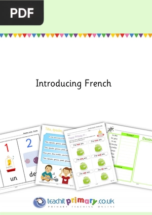 Introducing French
