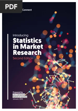 Introducing Statistics in Market Research