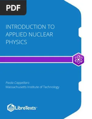 Introduction to Applied Nuclear Physics