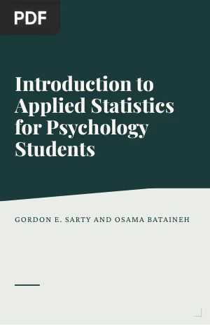 Introduction to Applied Statistics for Psychology Students