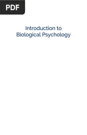 Introduction to Biological Psychology