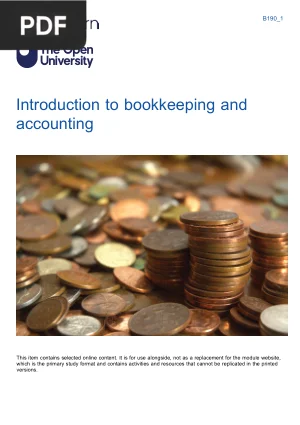 Introduction to Bookkeeping and Accounting